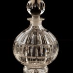Carafe boule cristal