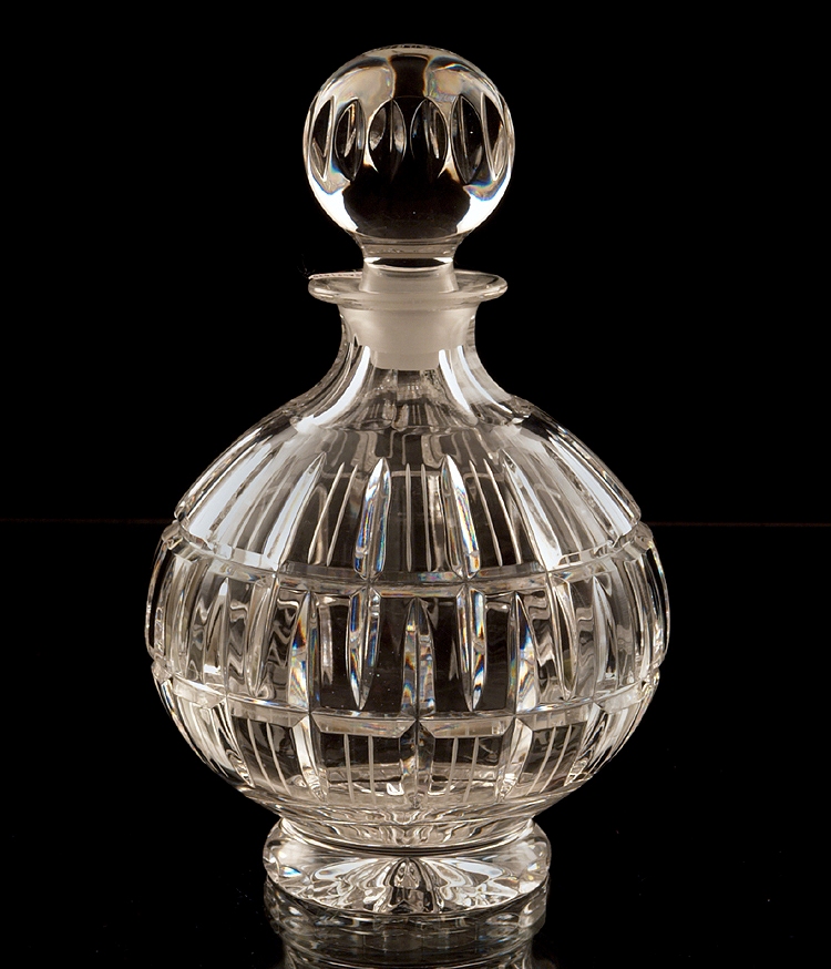 Carafe boule cristal