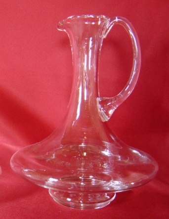Carafe à décanter BVA cristal