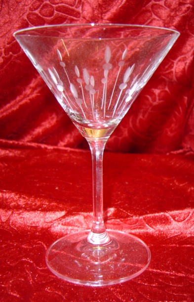 Coupe cocktail cris cristal