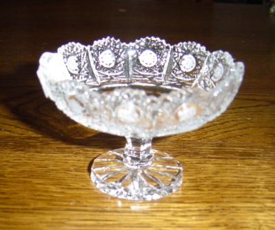 Coupe dentelle cristal