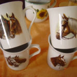 Mug chevaux