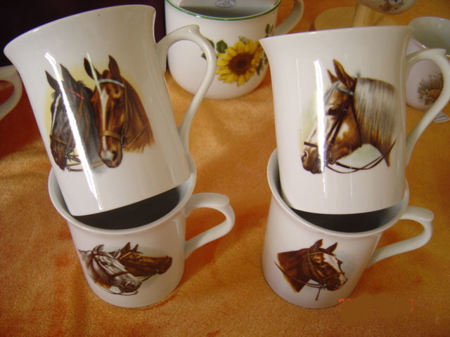 Mug chevaux