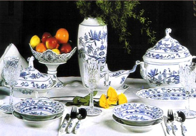 porcelaine oignon
