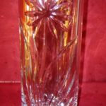 vase marguerite cristal