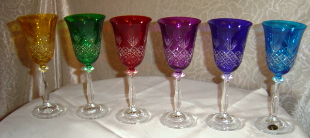 Verres vin angela cristal