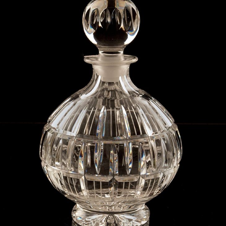 Carafe à Cognac Ou Whisky En Cristal De Saint Louis (occasion Très Bon état)