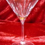Coupe cocktail cris cristal