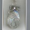 Collier larme du tigre cristal
