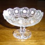 Coupe dentelle cristal