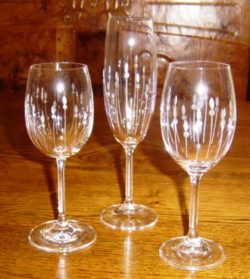 Verres Lara Chris cristal