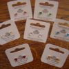 Boucles d'oreilles coeurs