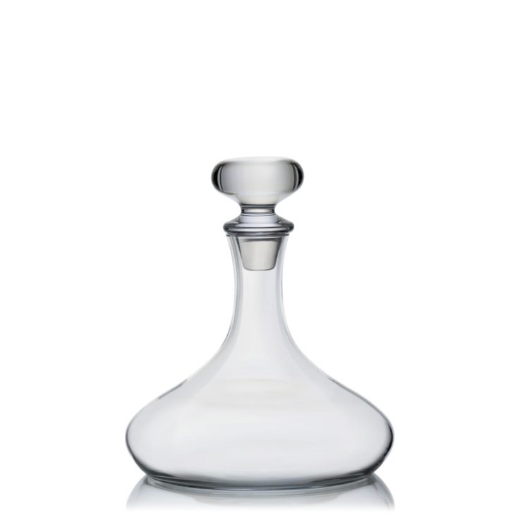 décanteur de vin avec anse en verre décanteur de vin avec anse en verre