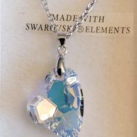 COEUR IC AB en cristal de Swarovski