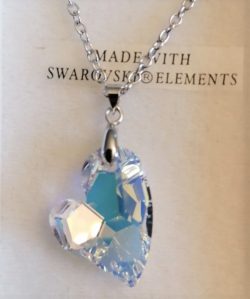 COEUR IC AB en cristal de Swarovski
