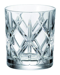 6 Verres vin BRIXTON cristal de bohême taillé – Image 4