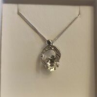 Collier CRISTAL en fer à cheval